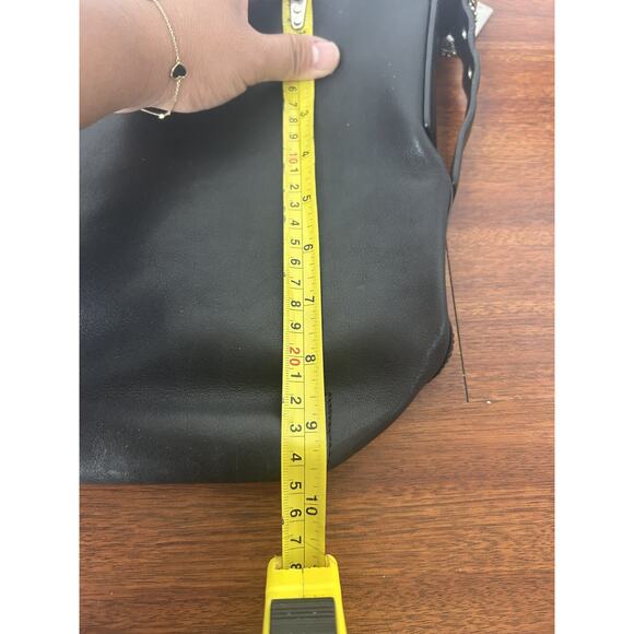 Vintage Y2K COACH Legacy Soho Black Leather Hobo Shoulder Bag 9186 Read Pls! - Picture 9 of 16